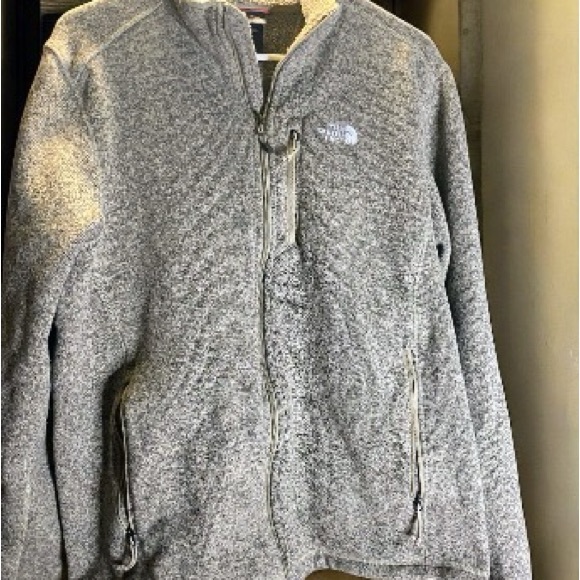 The North Face Jackets & Blazers - The North Face Taupe Fleece Jacket